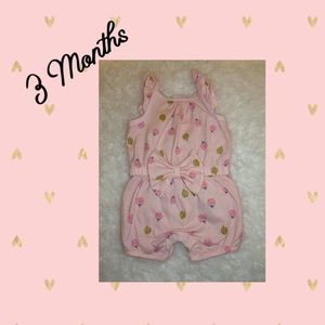 Pink Romper